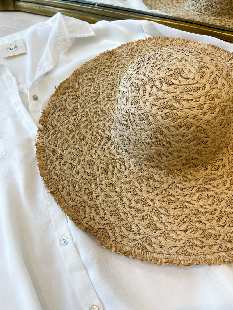 Breezy Straw Hat