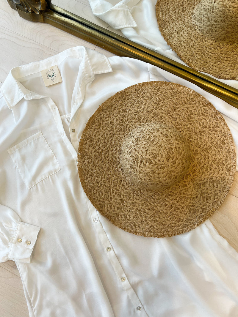Breezy Straw Hat