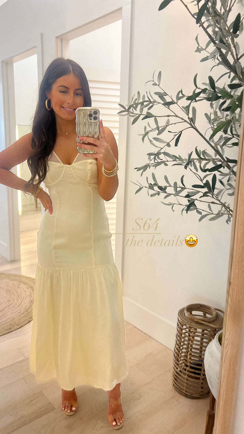 Satin Vintage Inspired Midi Dress