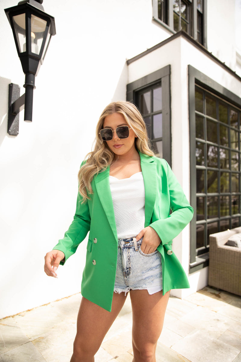 Corporate Chic Blazer