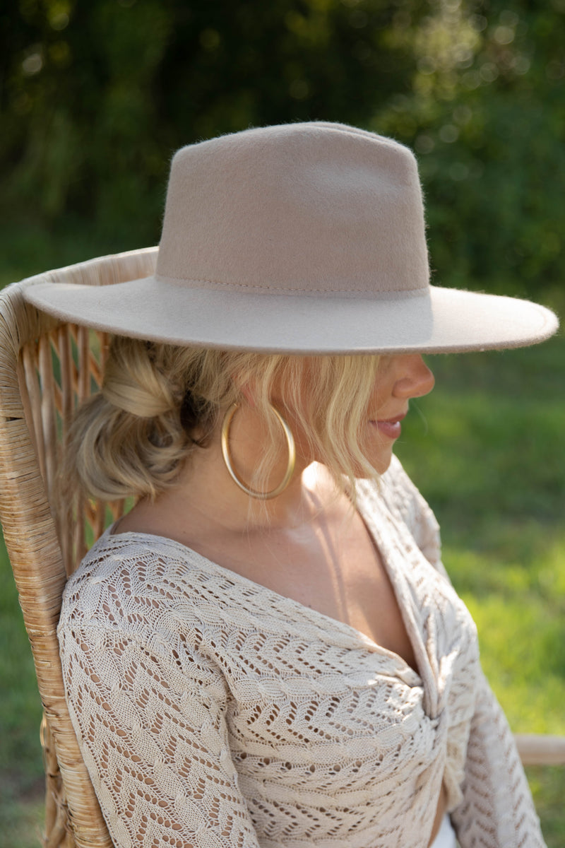 Taupe Temptations Hat