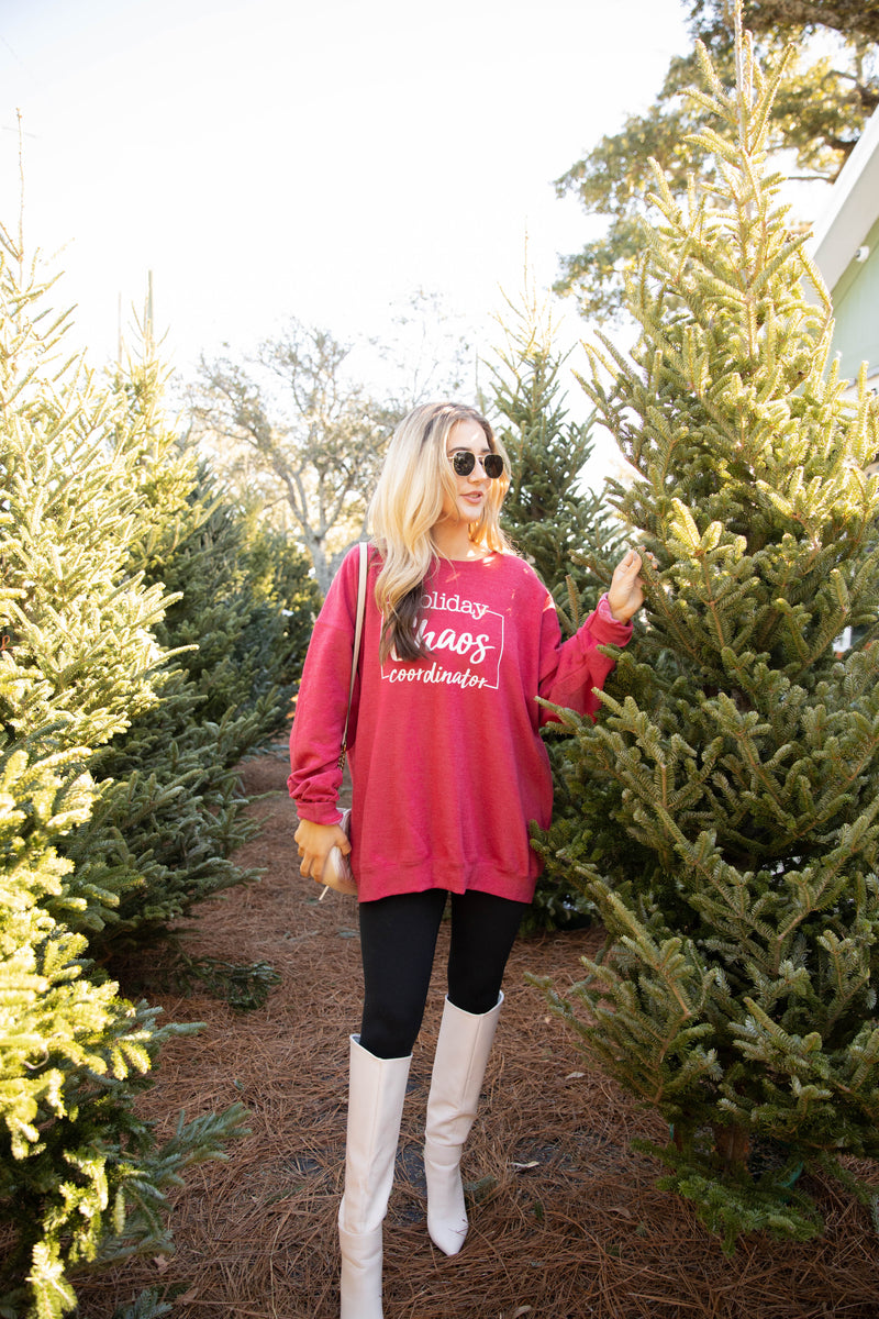 Holiday Coordinator Sweatshirt