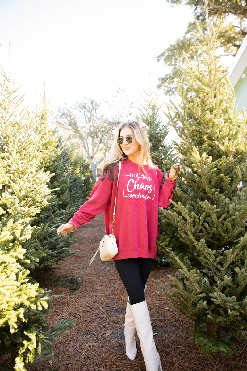 Holiday Coordinator Sweatshirt