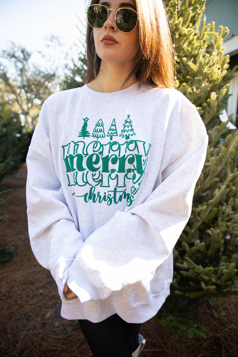 Merry Merry Sweatshirt