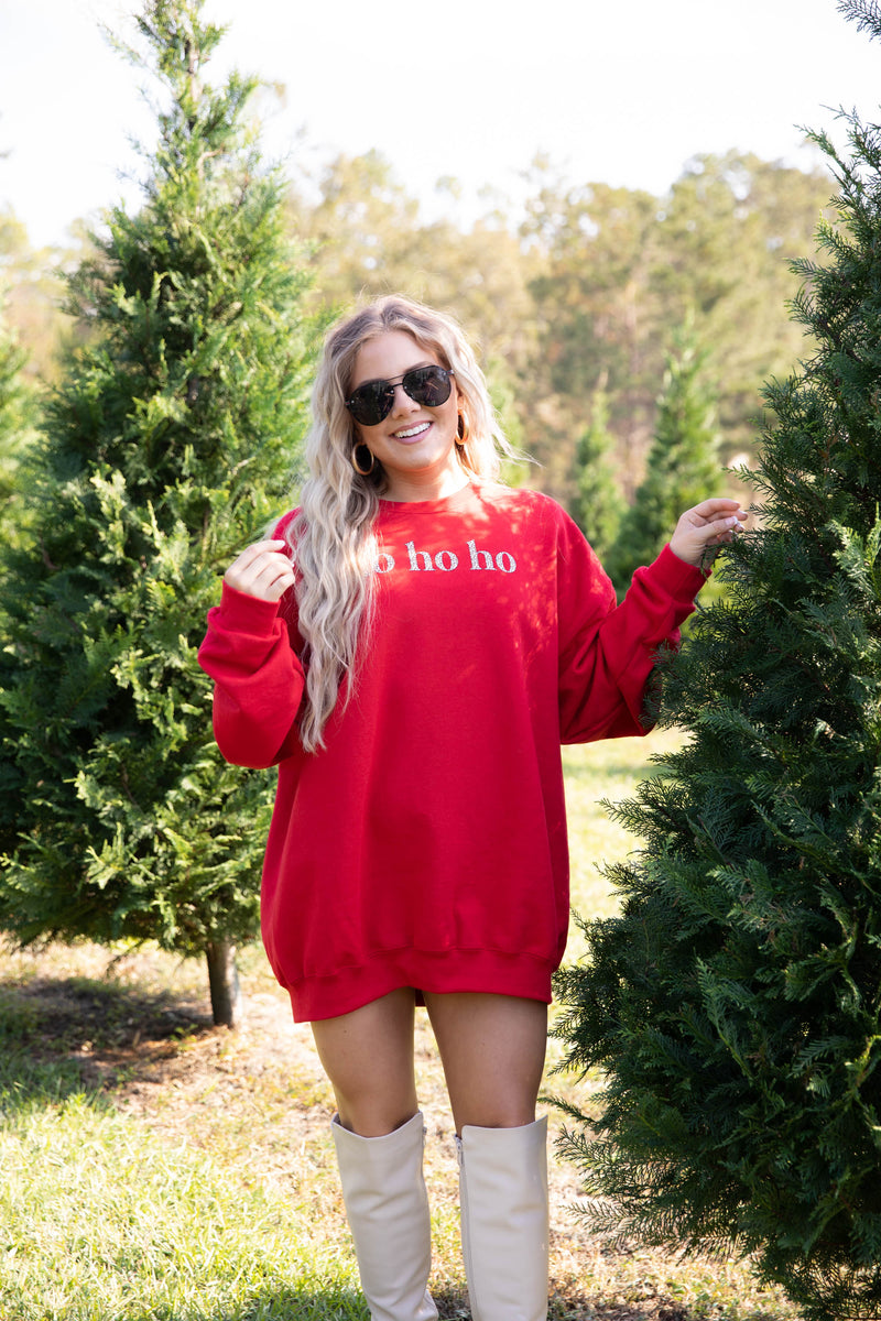 Ho Ho Ho Sweatshirt