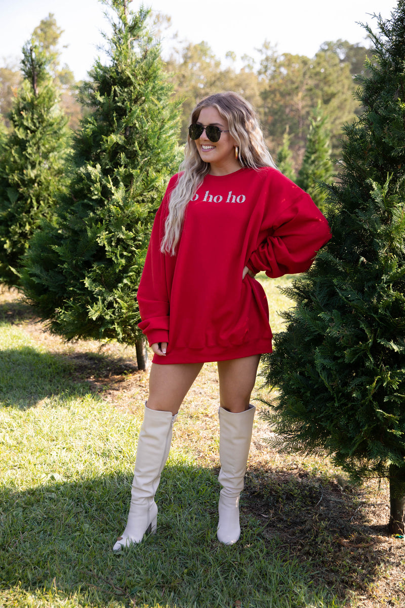 Ho Ho Ho Sweatshirt