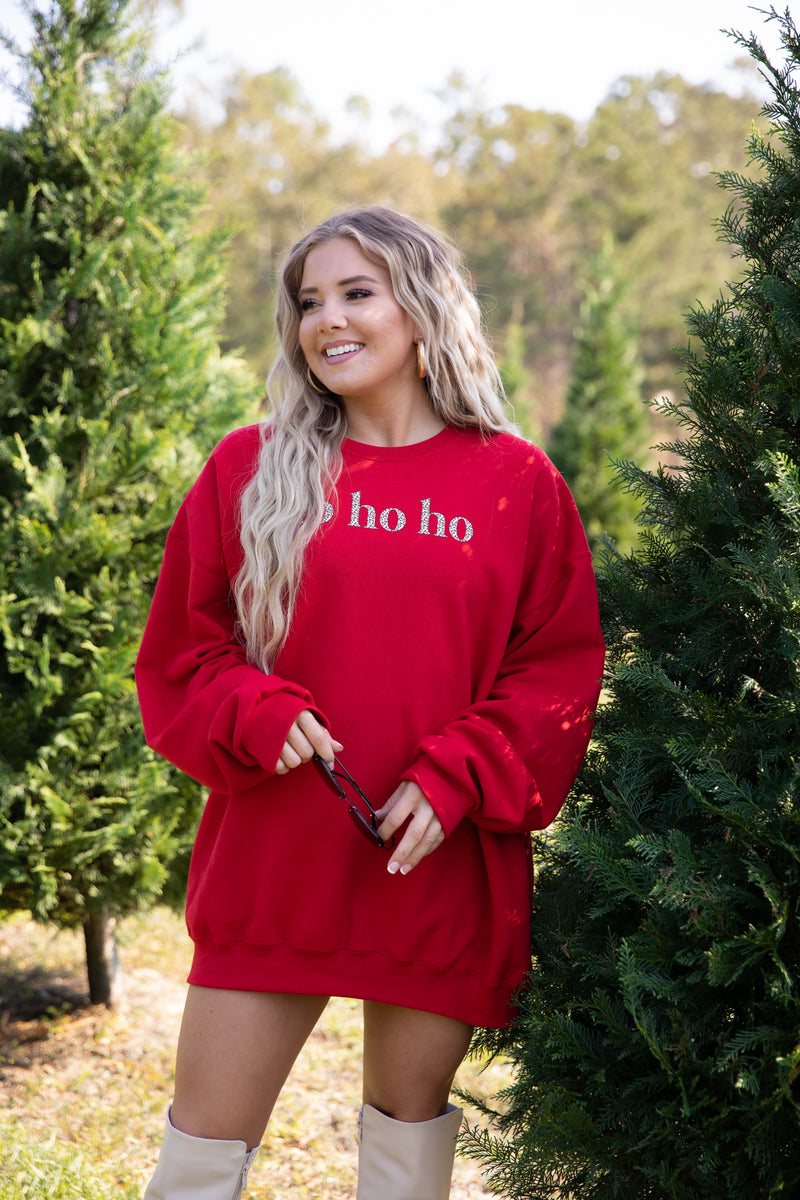 Ho Ho Ho Sweatshirt