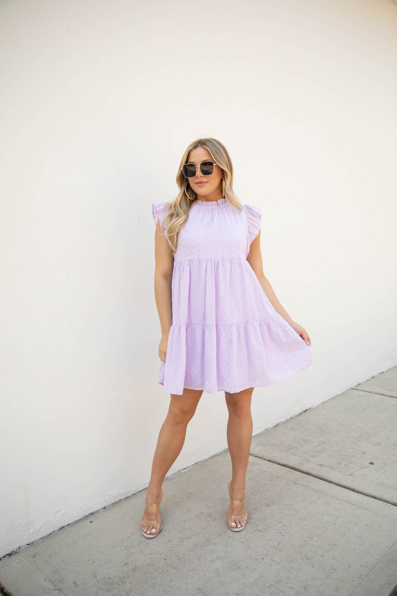 Flirty Florals Dress