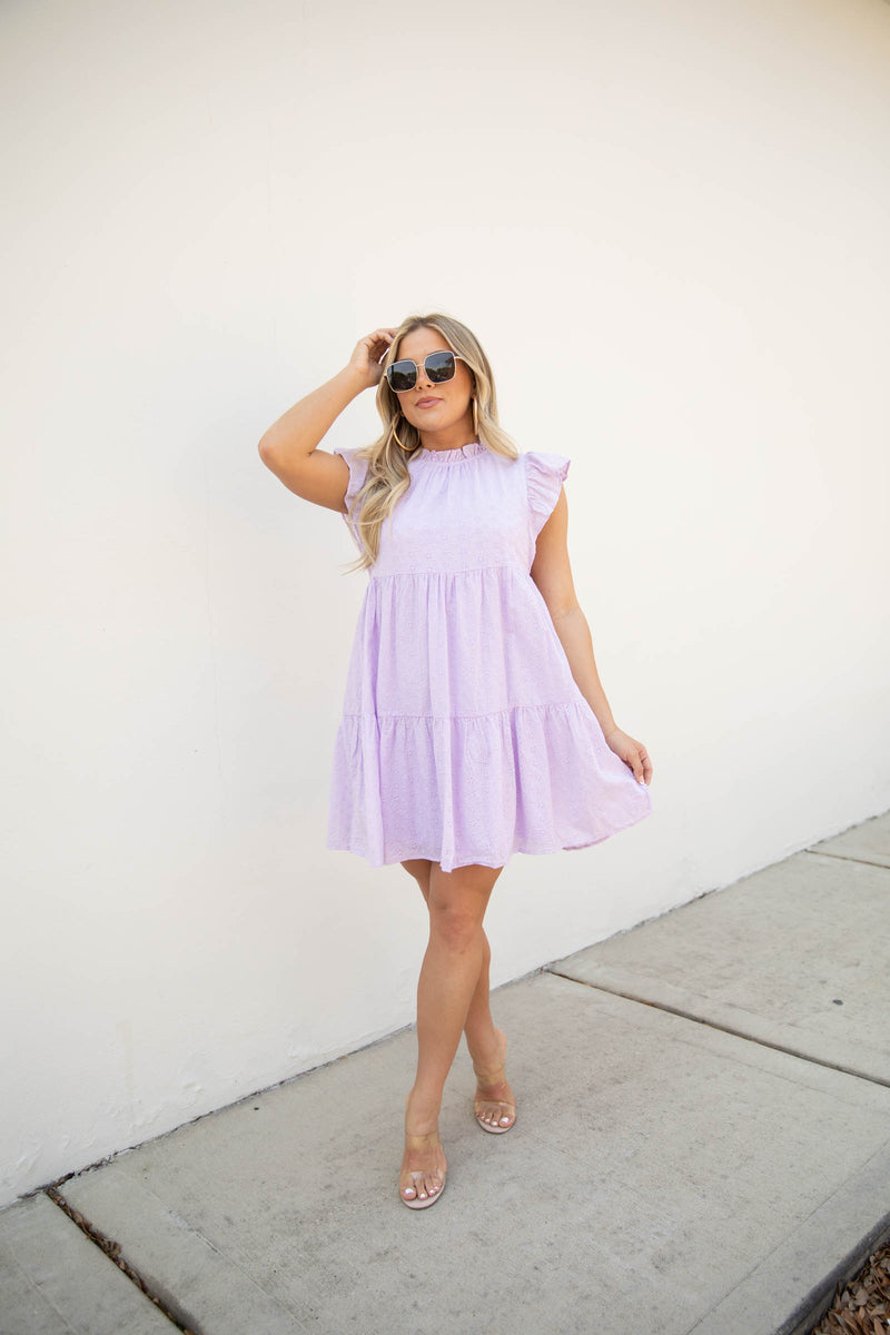Flirty Florals Dress