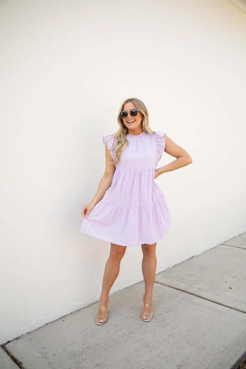 Flirty Florals Dress