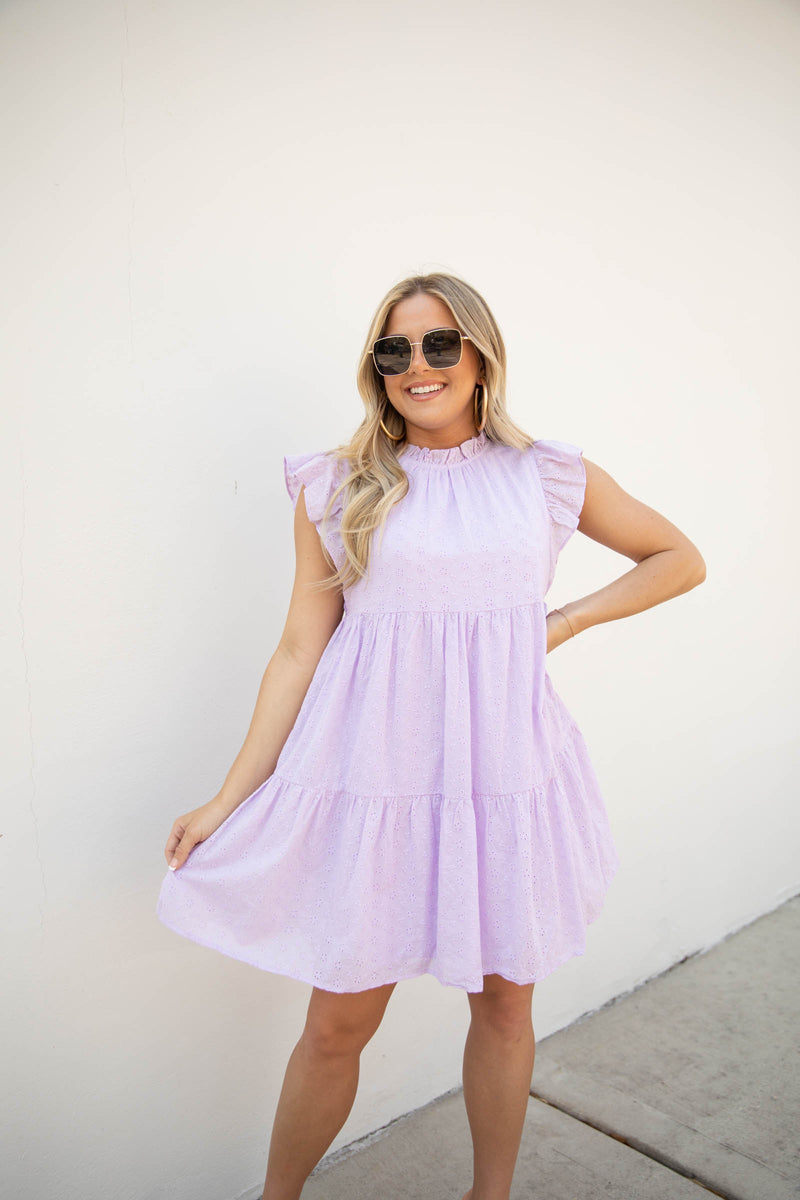 Flirty Florals Dress