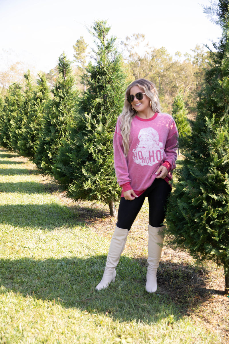Ho Ho Ho Santa Sweatshirt