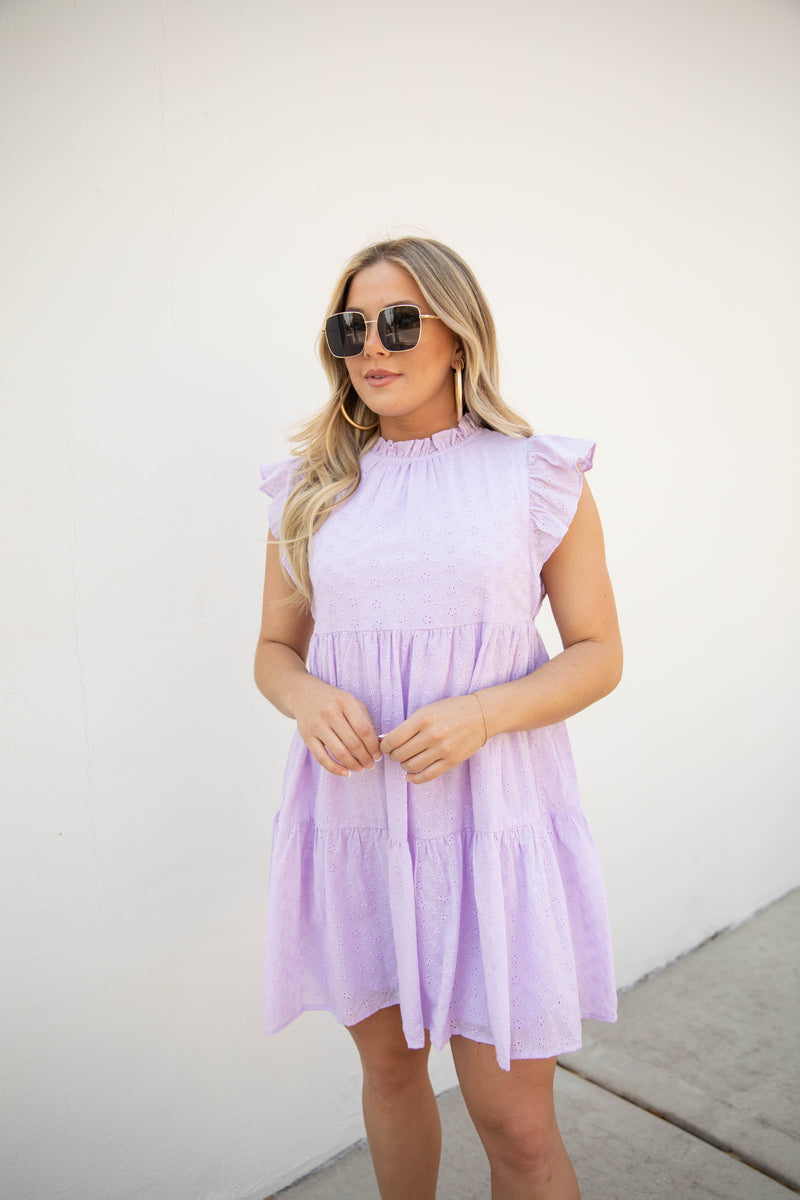 Flirty Florals Dress