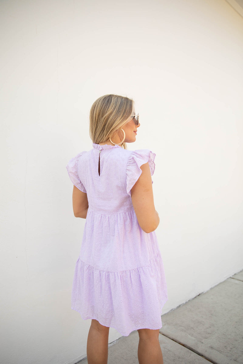 Flirty Florals Dress