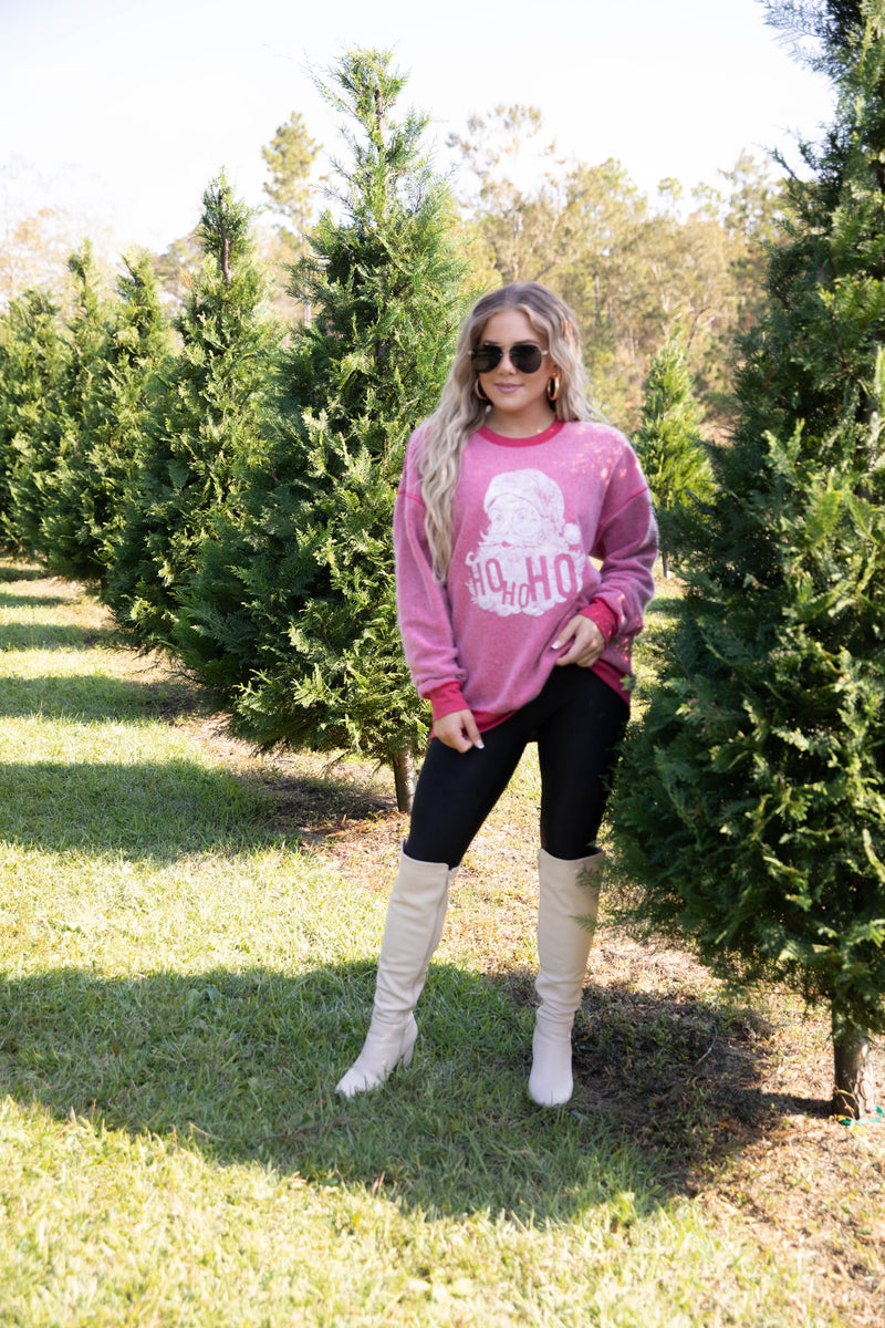 Ho Ho Ho Santa Sweatshirt