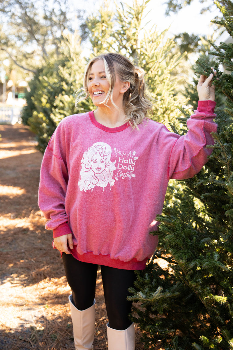 Holly Dolly Sweatshirt