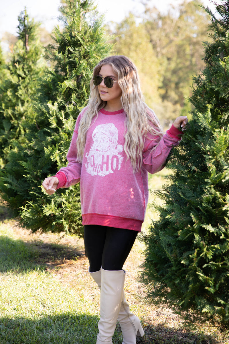 Ho Ho Ho Santa Sweatshirt