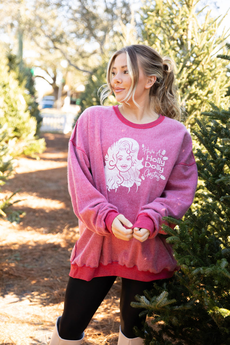 Holly Dolly Sweatshirt