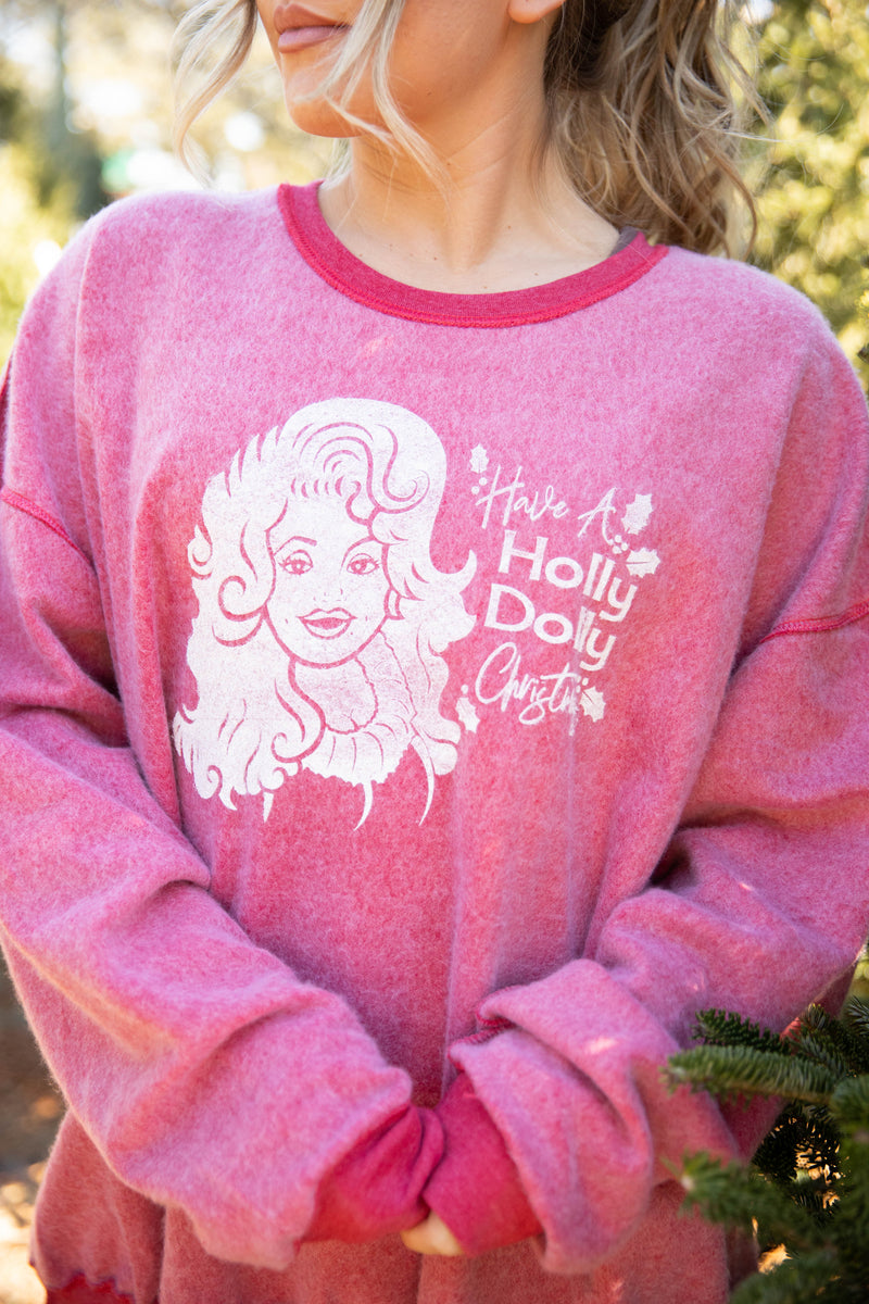 Holly Dolly Sweatshirt