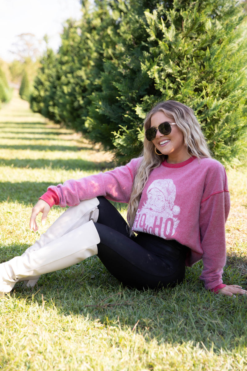 Ho Ho Ho Santa Sweatshirt