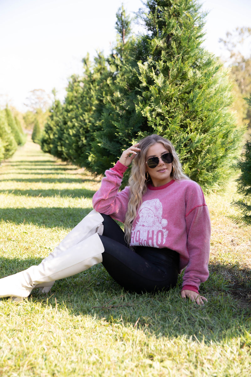 Ho Ho Ho Santa Sweatshirt