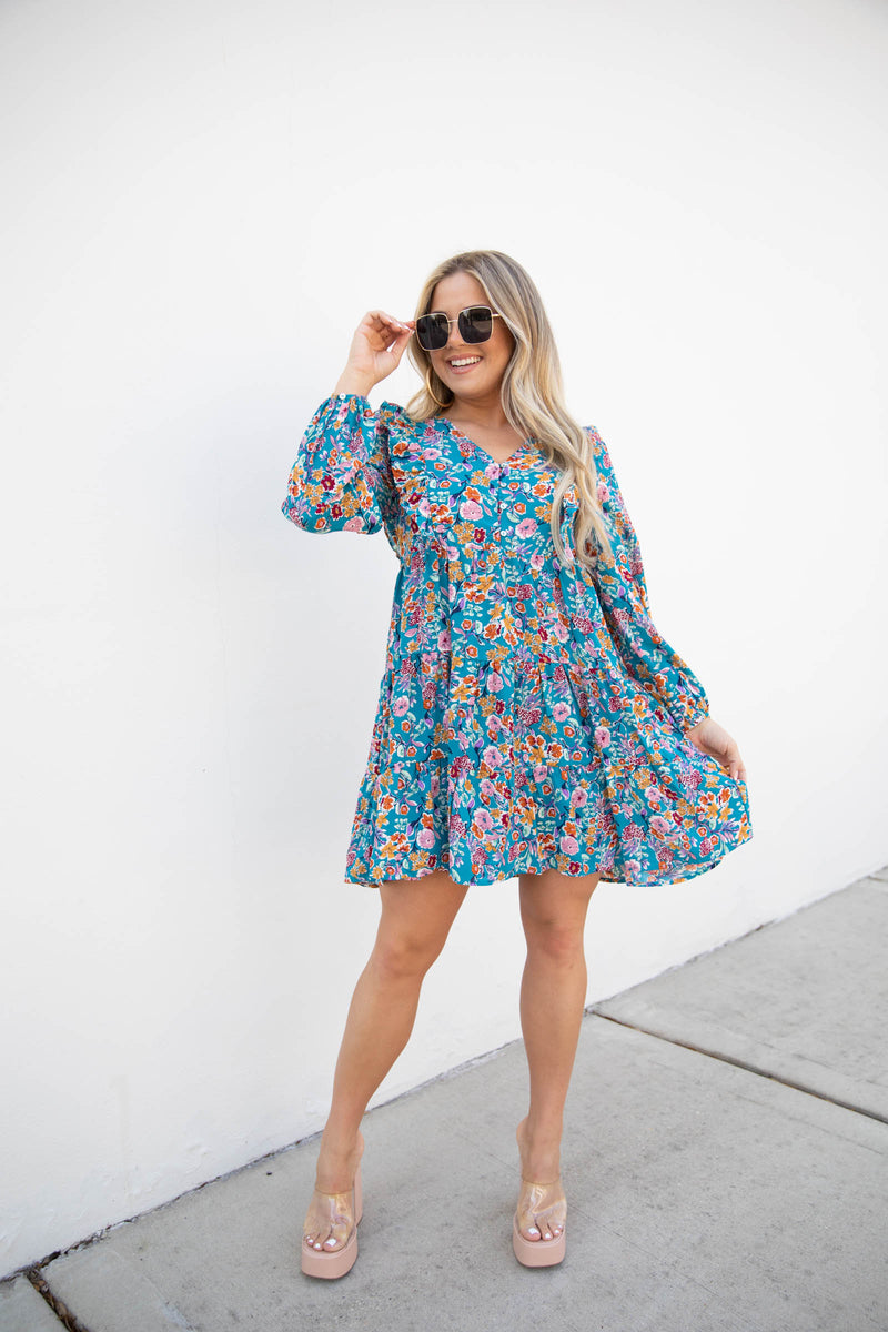 Season Of Blooms Dress