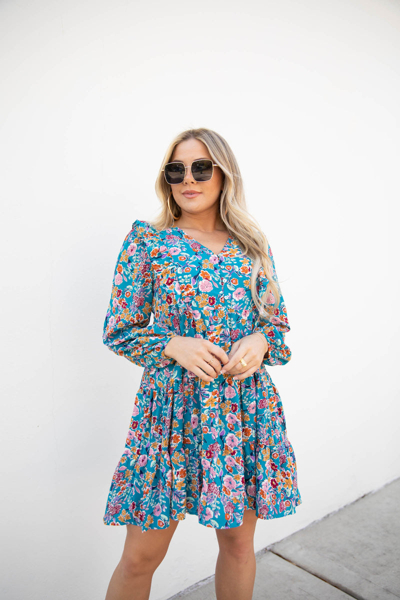 Season Of Blooms Dress