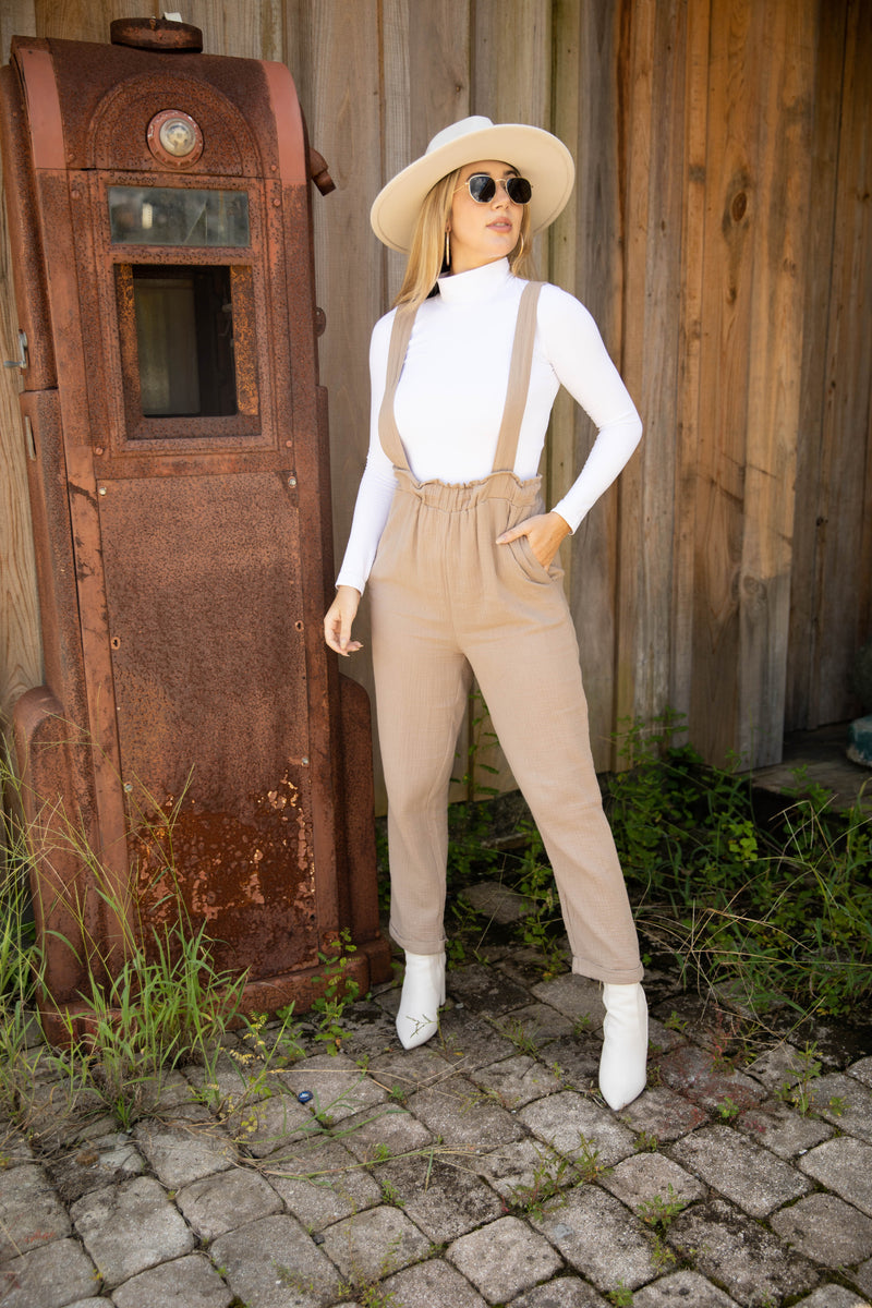 Fall Is Calling Jumpsuit