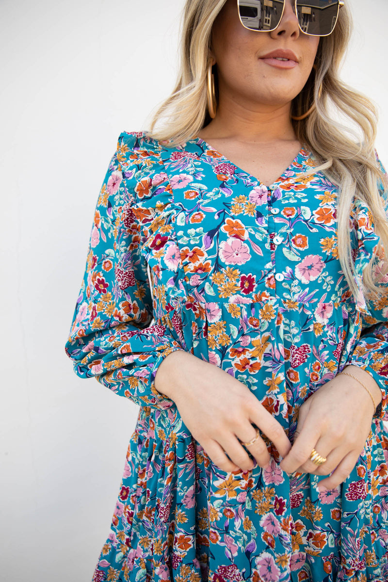 Season Of Blooms Dress