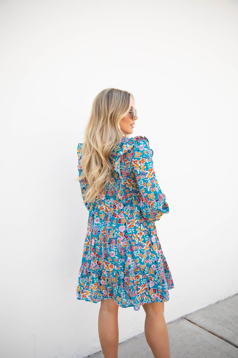 Season Of Blooms Dress