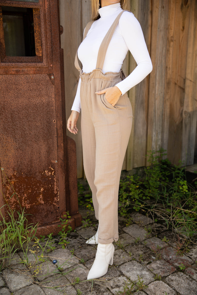 Fall Is Calling Jumpsuit