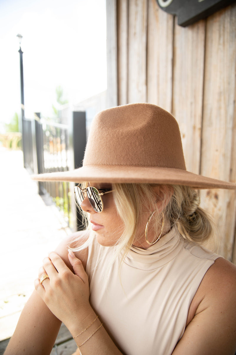 Tan Temptations Hat