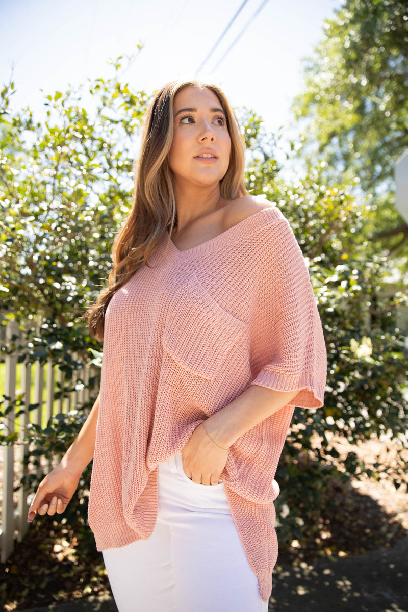 Knit Season Top