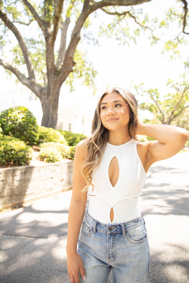 Cut Out For This Bodysuit