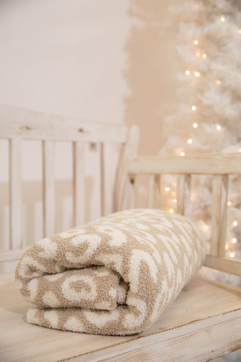 Leopard Throw Blanket