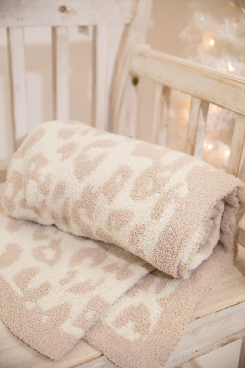 Cozy Cheetah Blanket