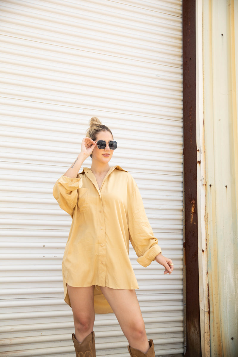 Business Is Risky Tunic