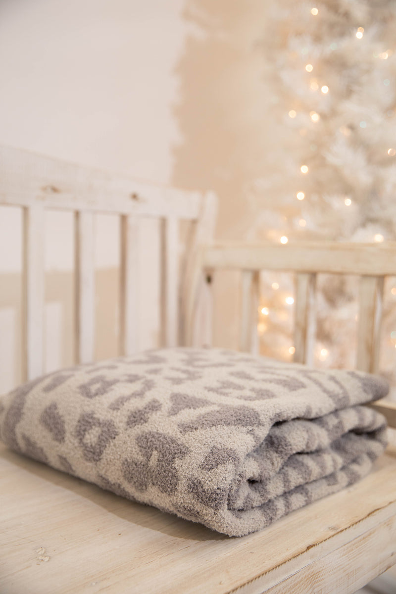 Cozy Cheetah Blanket