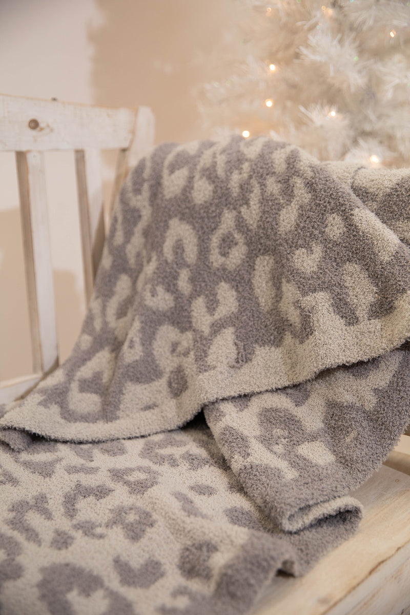 Cozy Cheetah Blanket
