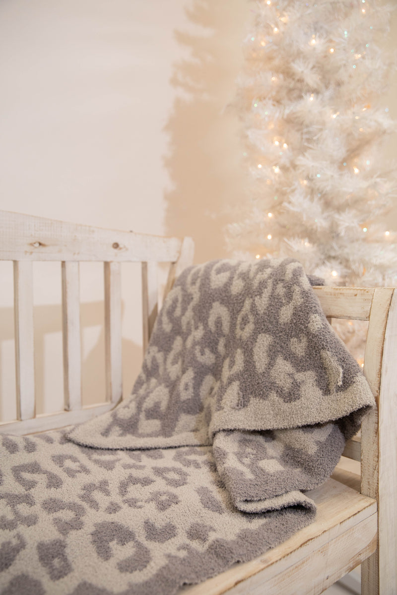 Cozy Cheetah Blanket