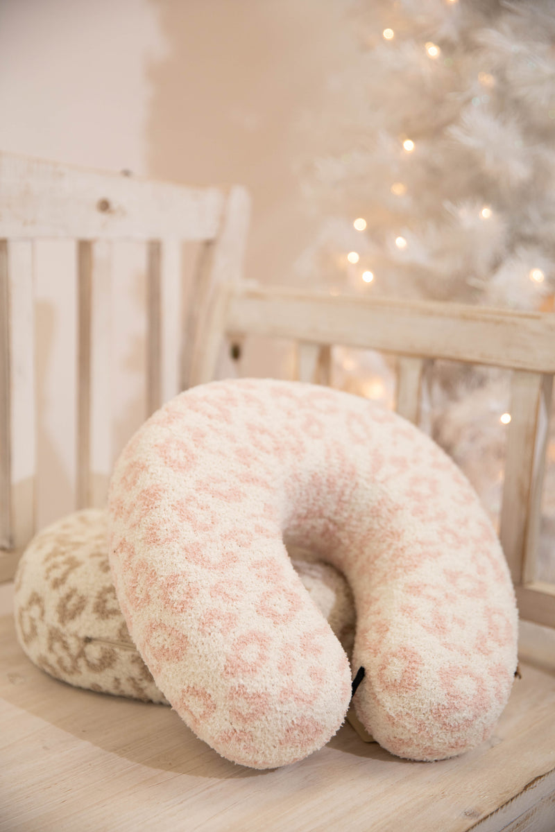 Leopard Neck Pillow