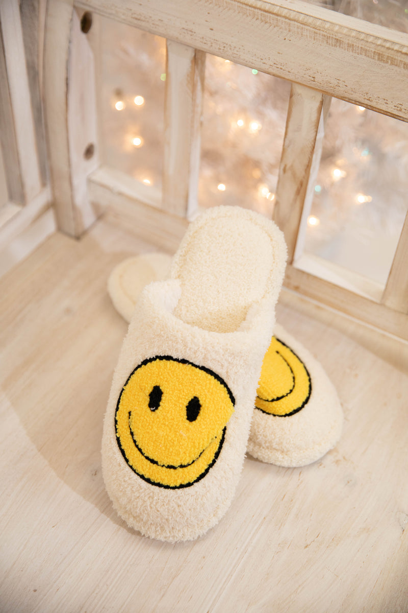 Happy Face Slippers