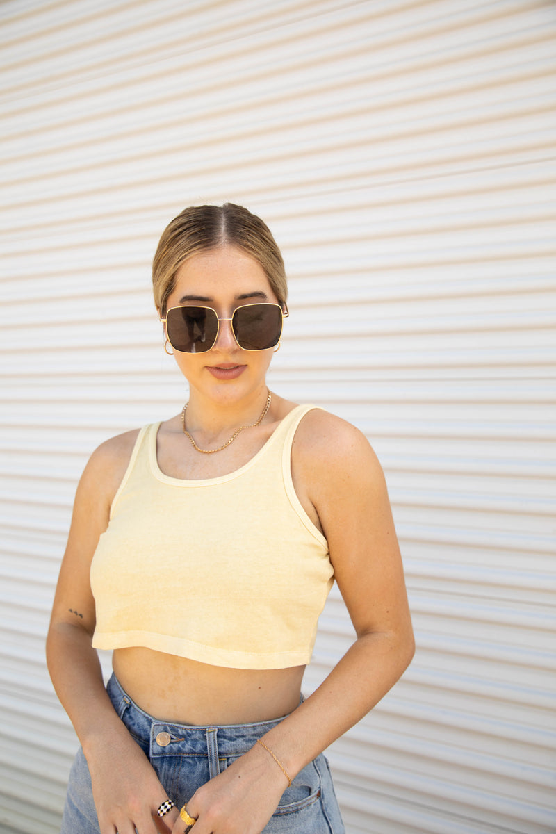 Basic Baddie Crop