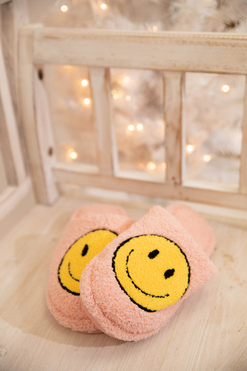 Happy Face Slippers