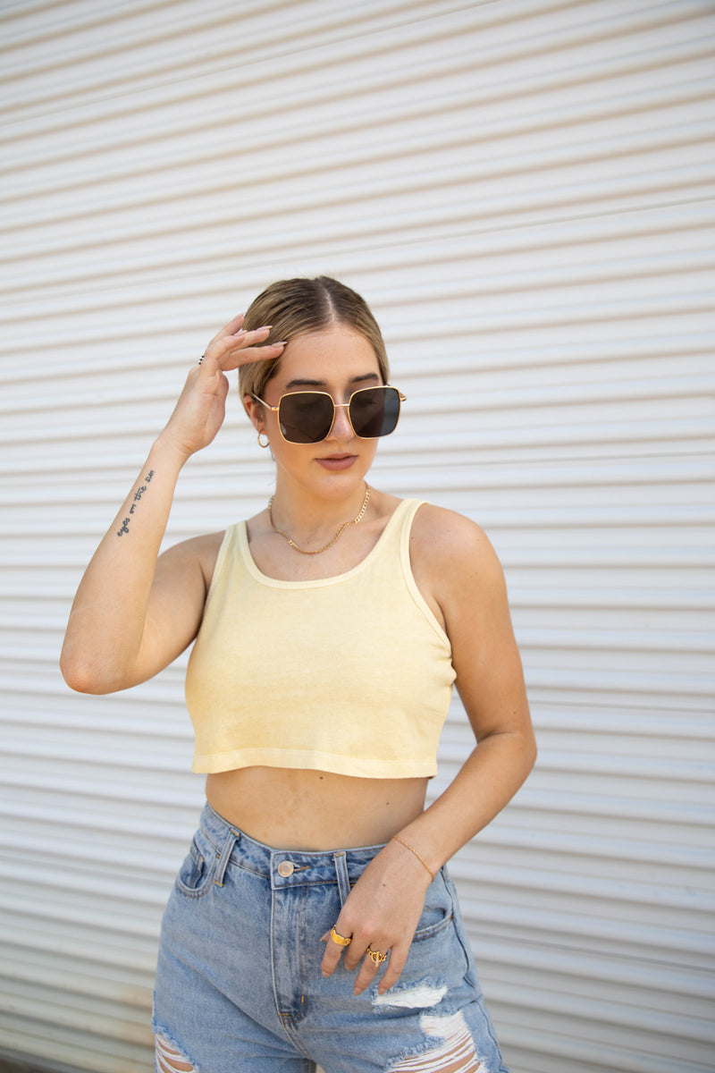 Basic Baddie Crop