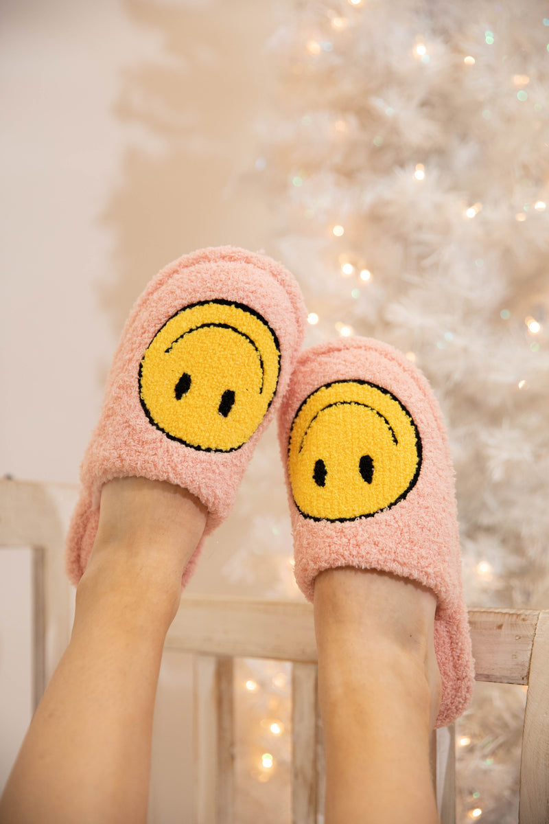 Happy Face Slippers