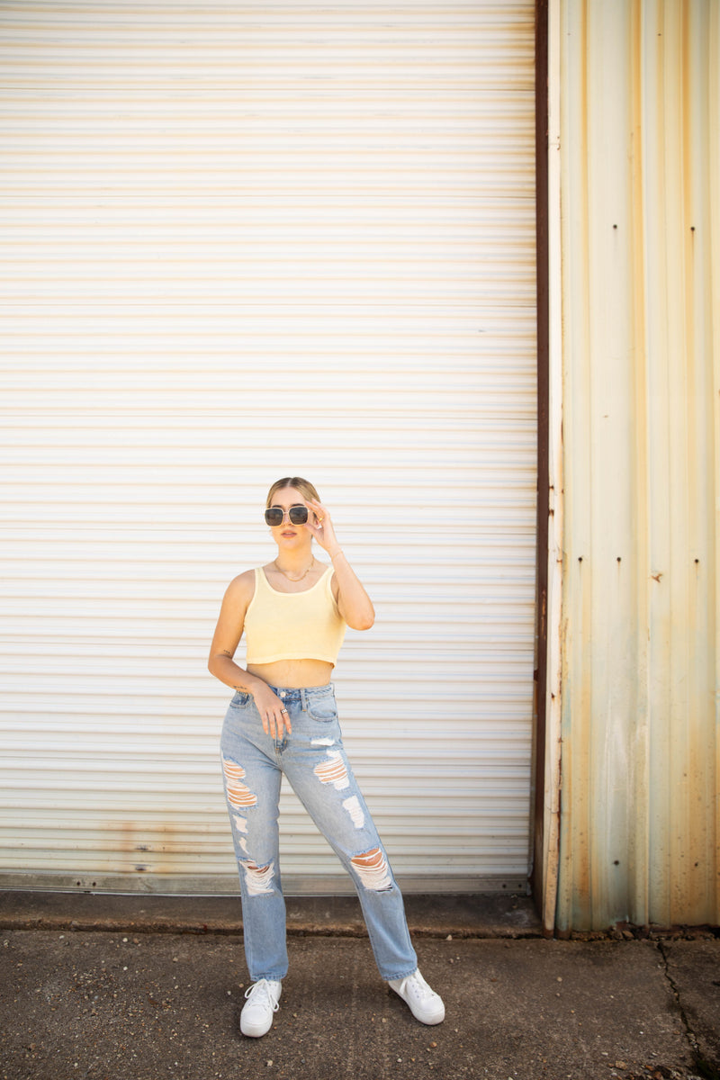 Basic Baddie Crop