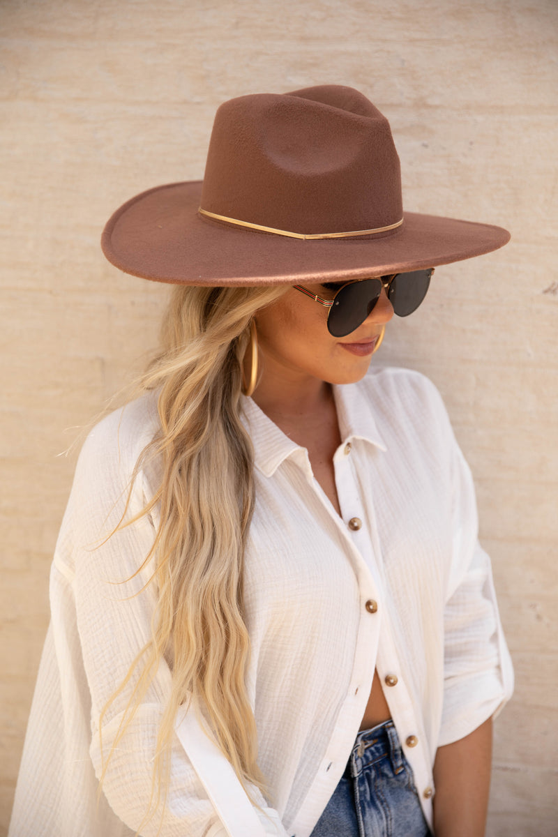Touch Of Gold Hat