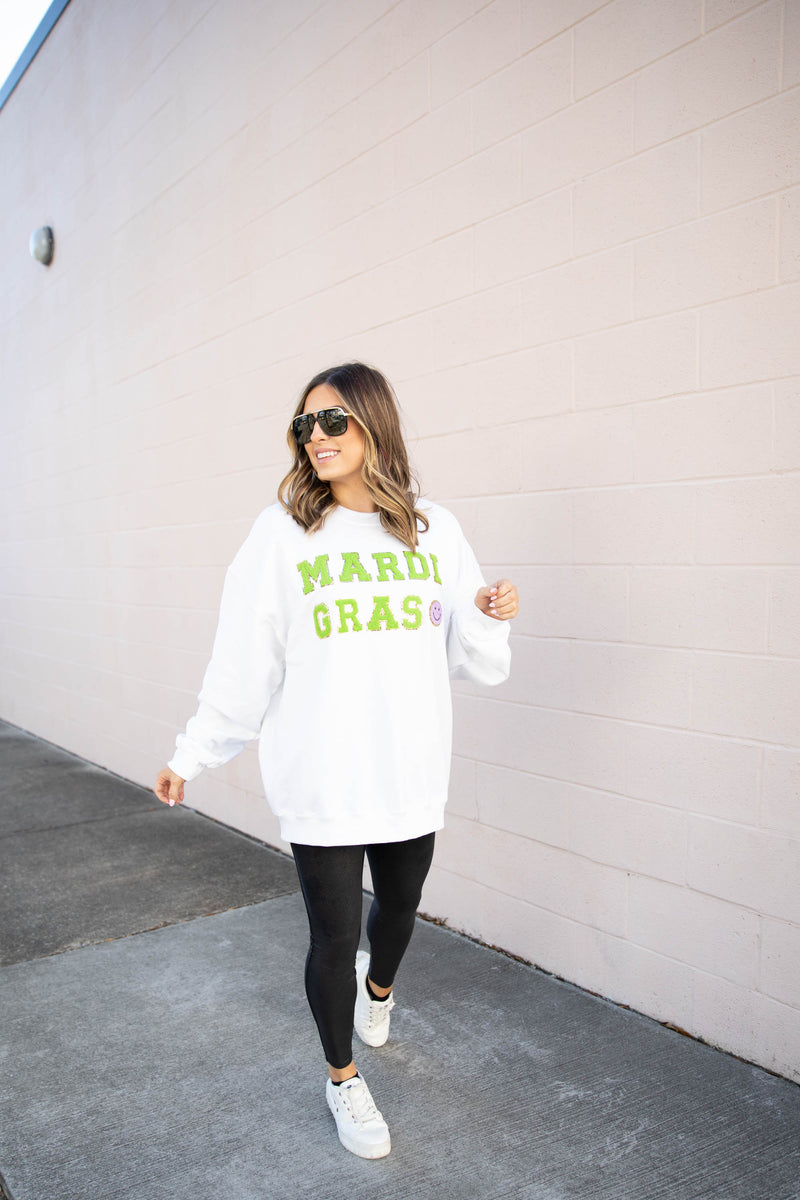 Mardi Gras :) Sweatshirt