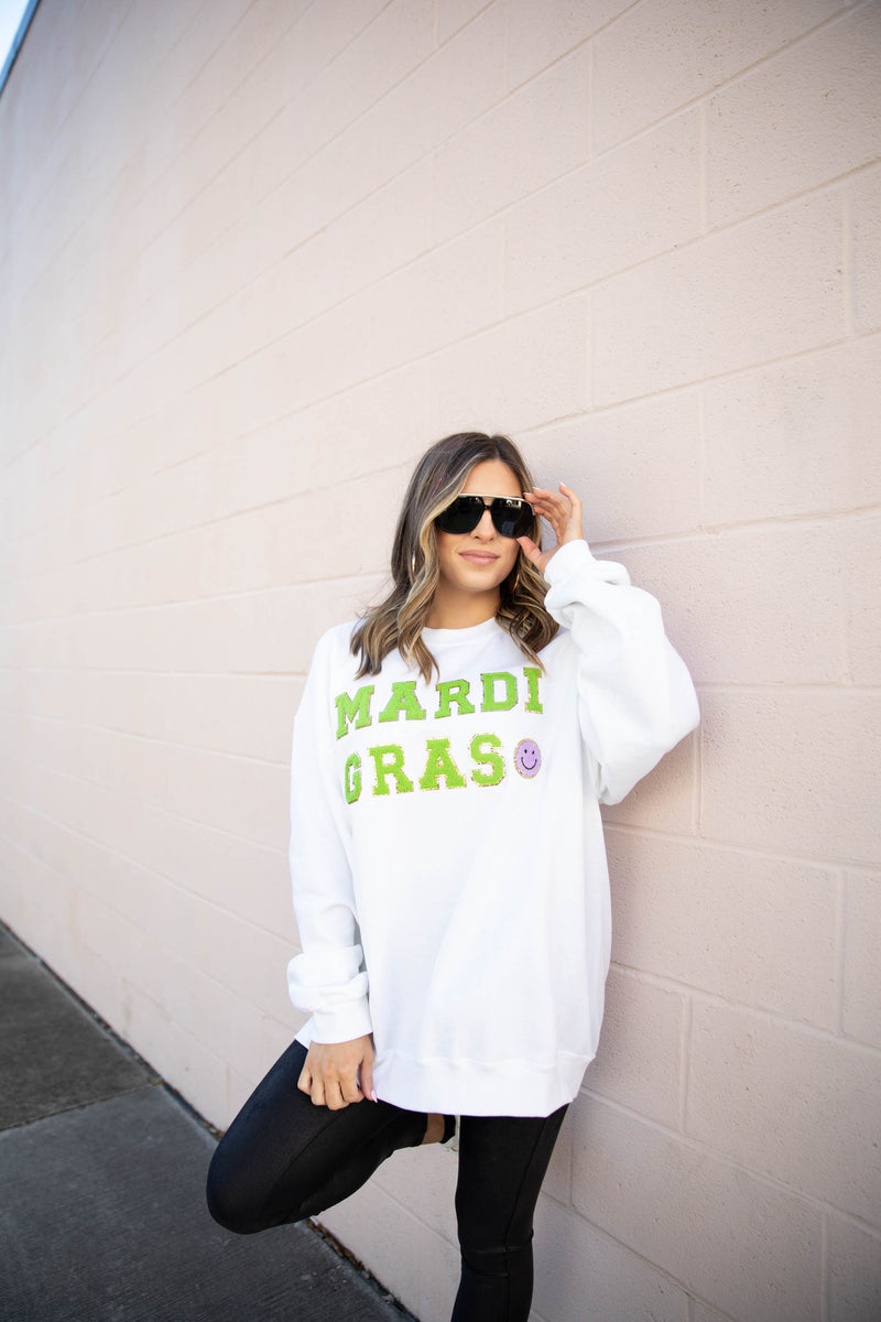 Mardi Gras :) Sweatshirt